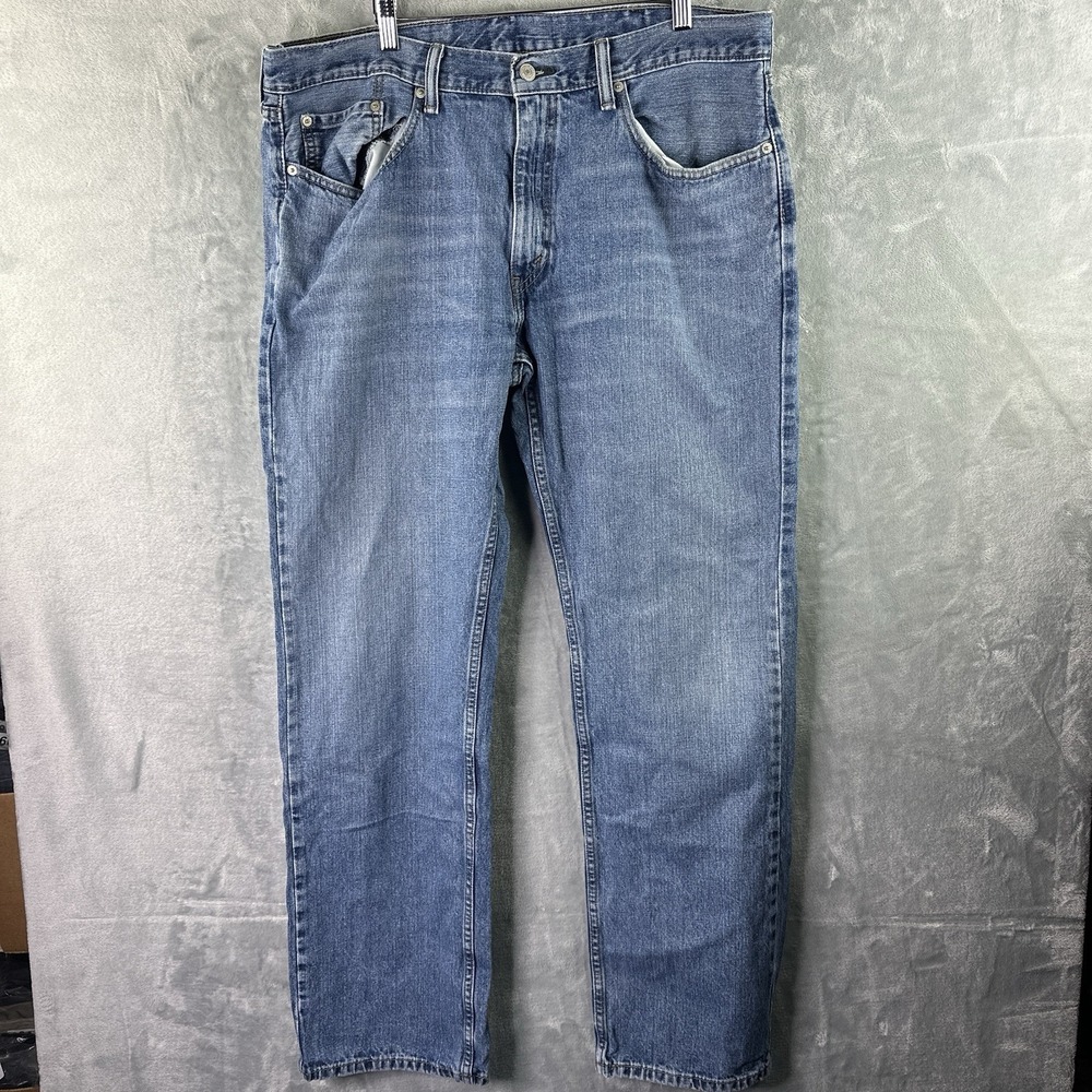 Levi's 559 Relaxed Straight Jeans Men's 38x34 Medium Wash Denim Pants